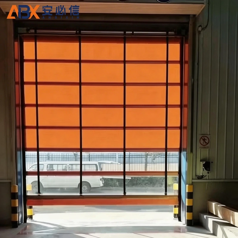 十堰PVC堆积门