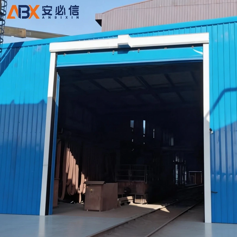 十堰高速堆积门