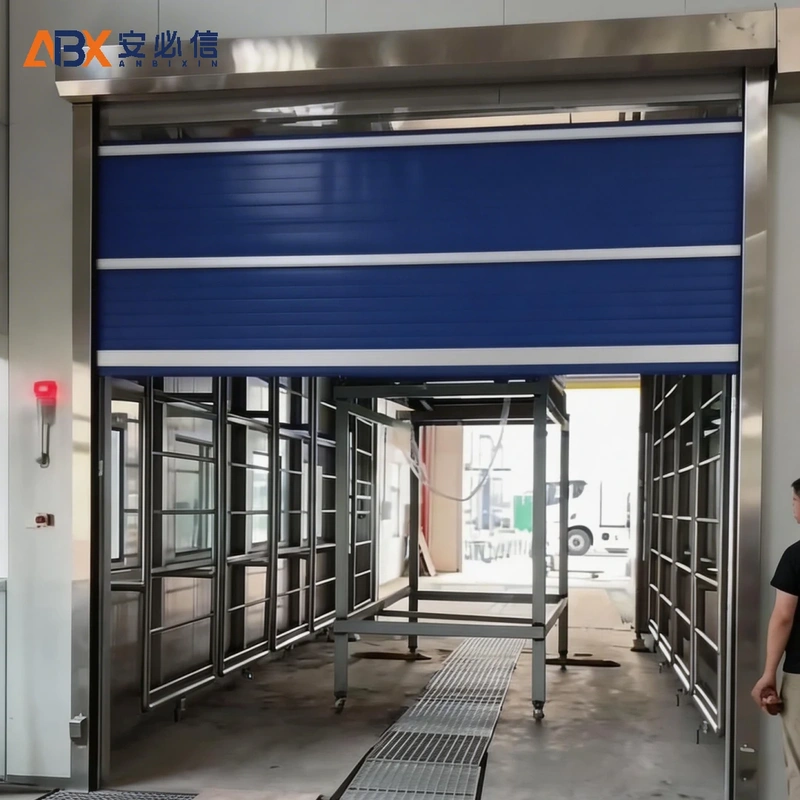 十堰感应快速门